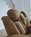 Wolfridge Power Reclining Loveseat - World Furniture Gallery (Newark, CA)