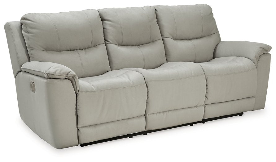 Next-Gen Gaucho Power Reclining Sofa - World Furniture Gallery (Newark, CA)