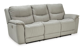 Next-Gen Gaucho Power Reclining Sofa - World Furniture Gallery (Newark, CA)