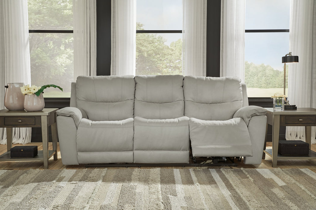 Next-Gen Gaucho Power Reclining Sofa - World Furniture Gallery (Newark, CA)