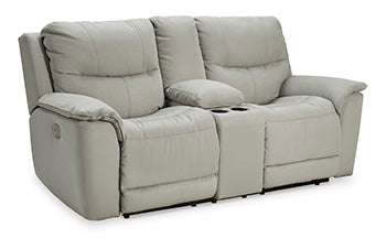 Next-Gen Gaucho Power Reclining Loveseat with Console - World Furniture Gallery (Newark, CA)