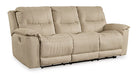 Next-Gen Gaucho Power Reclining Sofa - World Furniture Gallery (Newark, CA)