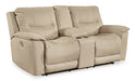 Next-Gen Gaucho Power Reclining Loveseat with Console - World Furniture Gallery (Newark, CA)