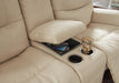 Next-Gen Gaucho Power Reclining Loveseat with Console - World Furniture Gallery (Newark, CA)