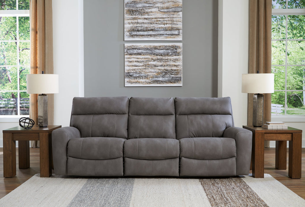 Next-Gen DuraPella Power Reclining Sectional Sofa - World Furniture Gallery (Newark, CA)