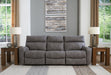 Next-Gen DuraPella Power Reclining Sectional Sofa - World Furniture Gallery (Newark, CA)