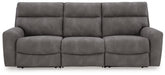 Next-Gen DuraPella Power Reclining Sectional Sofa - World Furniture Gallery (Newark, CA)