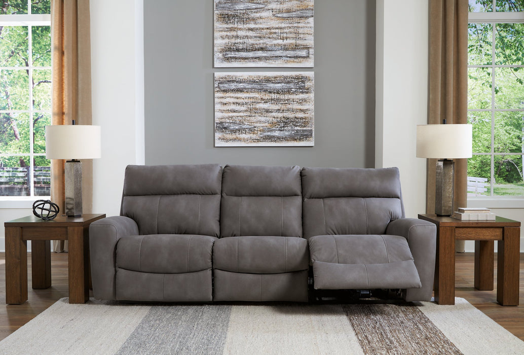 Next-Gen DuraPella Power Reclining Sectional Sofa - World Furniture Gallery (Newark, CA)