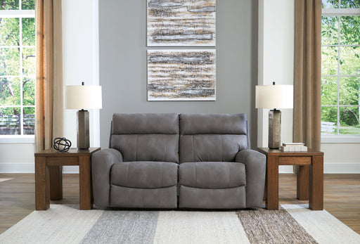 Next-Gen DuraPella Power Reclining Sectional Loveseat - World Furniture Gallery (Newark, CA)