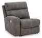 Next-Gen DuraPella Power Reclining Sectional Loveseat - World Furniture Gallery (Newark, CA)