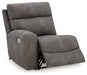 Next-Gen DuraPella Power Reclining Sectional Loveseat - World Furniture Gallery (Newark, CA)