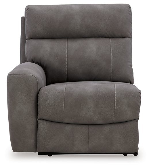 Next-Gen DuraPella Power Reclining Sectional Loveseat - World Furniture Gallery (Newark, CA)