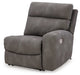 Next-Gen DuraPella Power Reclining Sectional Loveseat with Console - World Furniture Gallery (Newark, CA)