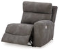 Next-Gen DuraPella Power Reclining Sectional Loveseat - World Furniture Gallery (Newark, CA)