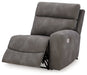 Next-Gen DuraPella Power Reclining Sectional Loveseat with Console - World Furniture Gallery (Newark, CA)