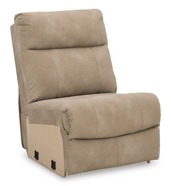 Next-Gen DuraPella Power Reclining Sectional Sofa - World Furniture Gallery (Newark, CA)