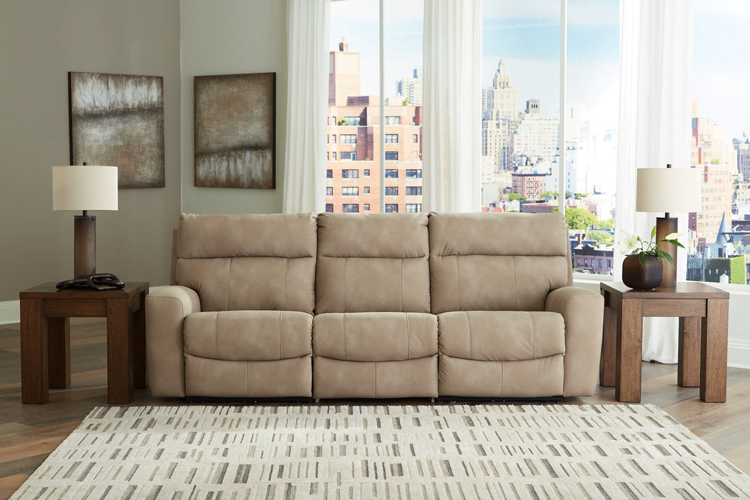 Next-Gen DuraPella Power Reclining Sectional Sofa - World Furniture Gallery (Newark, CA)