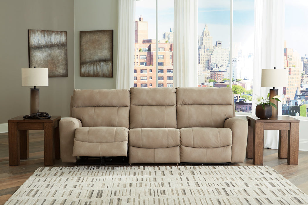 Next-Gen DuraPella Power Reclining Sectional Sofa - World Furniture Gallery (Newark, CA)