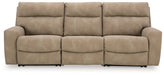 Next-Gen DuraPella Power Reclining Sectional Sofa - World Furniture Gallery (Newark, CA)