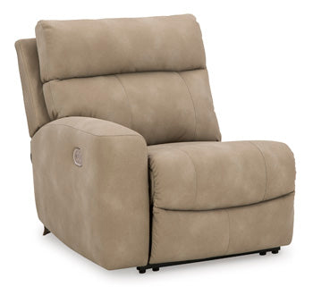 Next-Gen DuraPella Power Reclining Sectional Loveseat - World Furniture Gallery (Newark, CA)