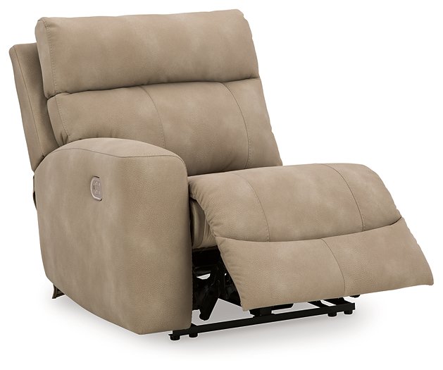 Next-Gen DuraPella Power Reclining Sectional Loveseat - World Furniture Gallery (Newark, CA)