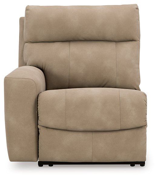 Next-Gen DuraPella Power Reclining Sectional Loveseat - World Furniture Gallery (Newark, CA)