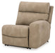 Next-Gen DuraPella Power Reclining Sectional Loveseat - World Furniture Gallery (Newark, CA)