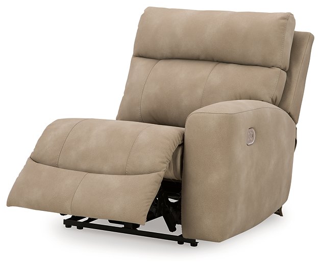 Next-Gen DuraPella Power Reclining Sectional Loveseat - World Furniture Gallery (Newark, CA)