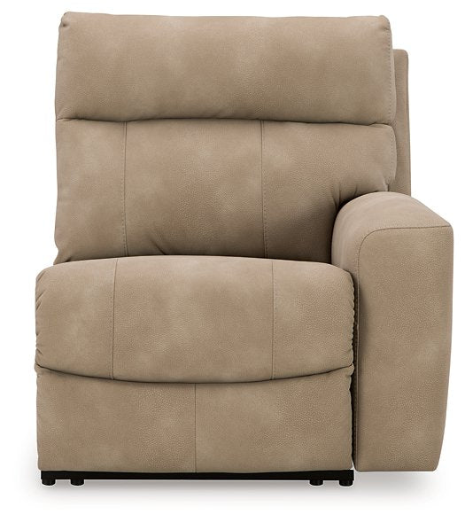 Next-Gen DuraPella Power Reclining Sectional Loveseat - World Furniture Gallery (Newark, CA)