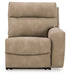 Next-Gen DuraPella Power Reclining Sectional Loveseat with Console - World Furniture Gallery (Newark, CA)