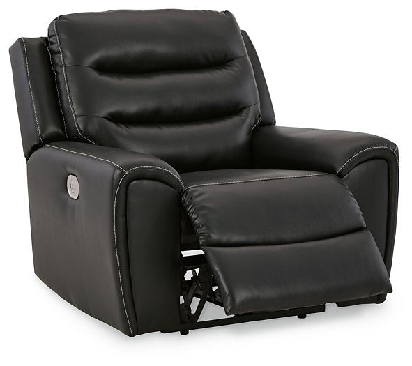 Warlin Power Recliner - World Furniture Gallery (Newark, CA)