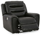 Warlin Power Recliner - World Furniture Gallery (Newark, CA)