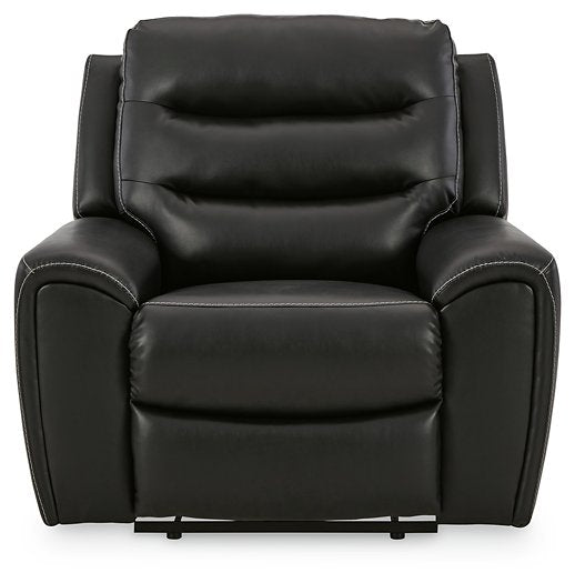 Warlin Power Recliner - World Furniture Gallery (Newark, CA)