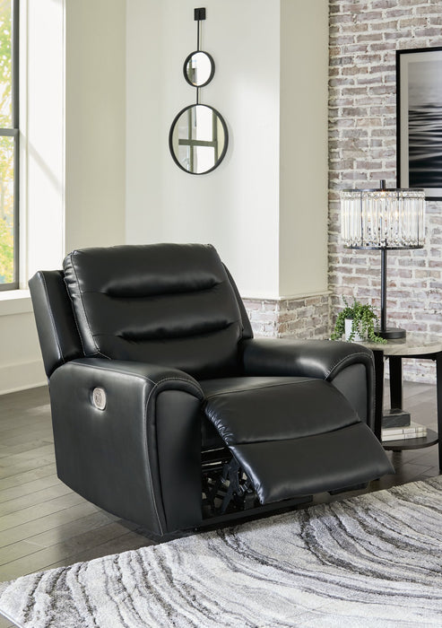 Warlin Power Recliner - World Furniture Gallery (Newark, CA)