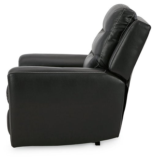 Warlin Power Recliner - World Furniture Gallery (Newark, CA)