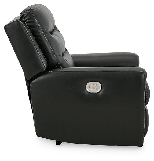 Warlin Power Recliner - World Furniture Gallery (Newark, CA)