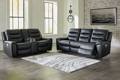 Warlin Living Room Set - World Furniture Gallery (Newark, CA)