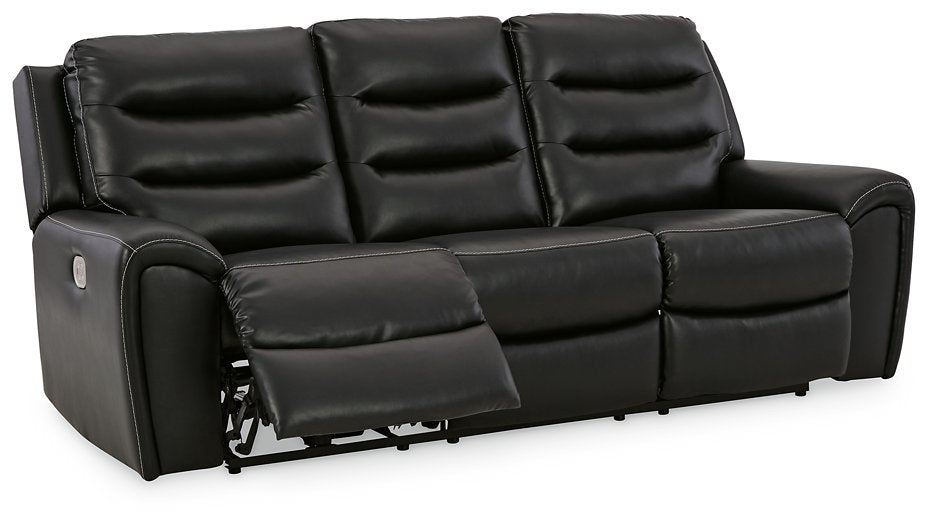 Warlin Power Reclining Sofa - World Furniture Gallery (Newark, CA)