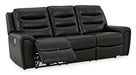 Warlin Power Reclining Sofa - World Furniture Gallery (Newark, CA)