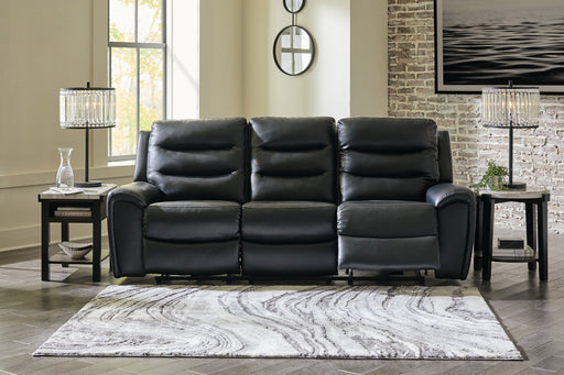 Warlin Power Reclining Sofa - World Furniture Gallery (Newark, CA)