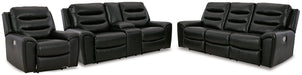 Warlin Living Room Set - World Furniture Gallery (Newark, CA)