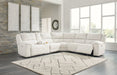 Keensburg Power Reclining Sectional - World Furniture Gallery (Newark, CA)