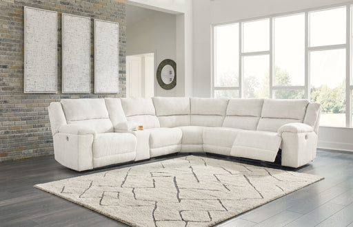 Keensburg Power Reclining Sectional - World Furniture Gallery (Newark, CA)