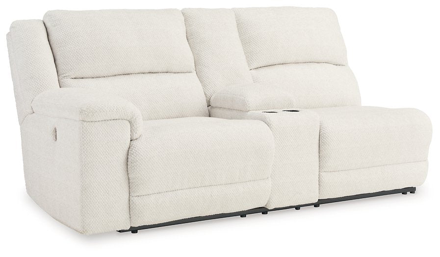 Keensburg Power Reclining Sectional - World Furniture Gallery (Newark, CA)