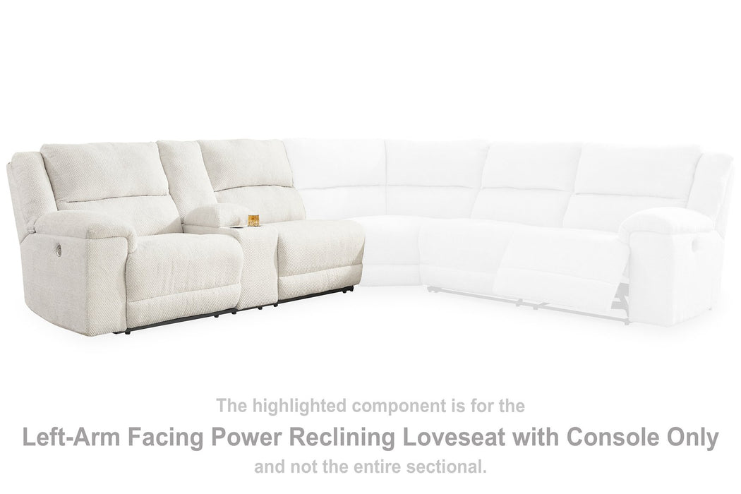 Keensburg Power Reclining Sectional - World Furniture Gallery (Newark, CA)