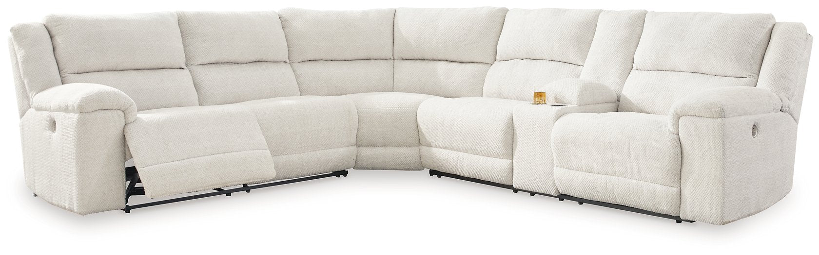 Keensburg Power Reclining Sectional - World Furniture Gallery (Newark, CA)