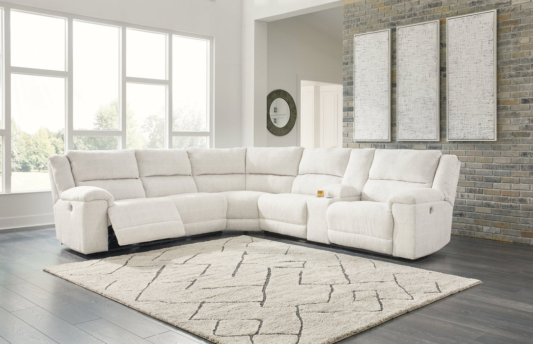 Keensburg Power Reclining Sectional - World Furniture Gallery (Newark, CA)