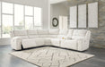 Keensburg Power Reclining Sectional - World Furniture Gallery (Newark, CA)