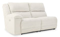 Keensburg Power Reclining Sectional - World Furniture Gallery (Newark, CA)