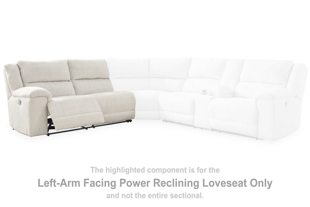 Keensburg Power Reclining Sectional - World Furniture Gallery (Newark, CA)